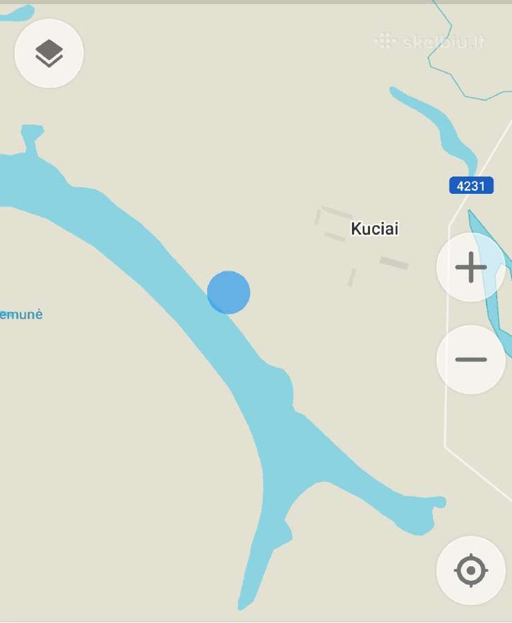 Sklypas prie Nemuno senvagės Pagėgiųsav. Kūčių km - nuotraukos Nr. 6