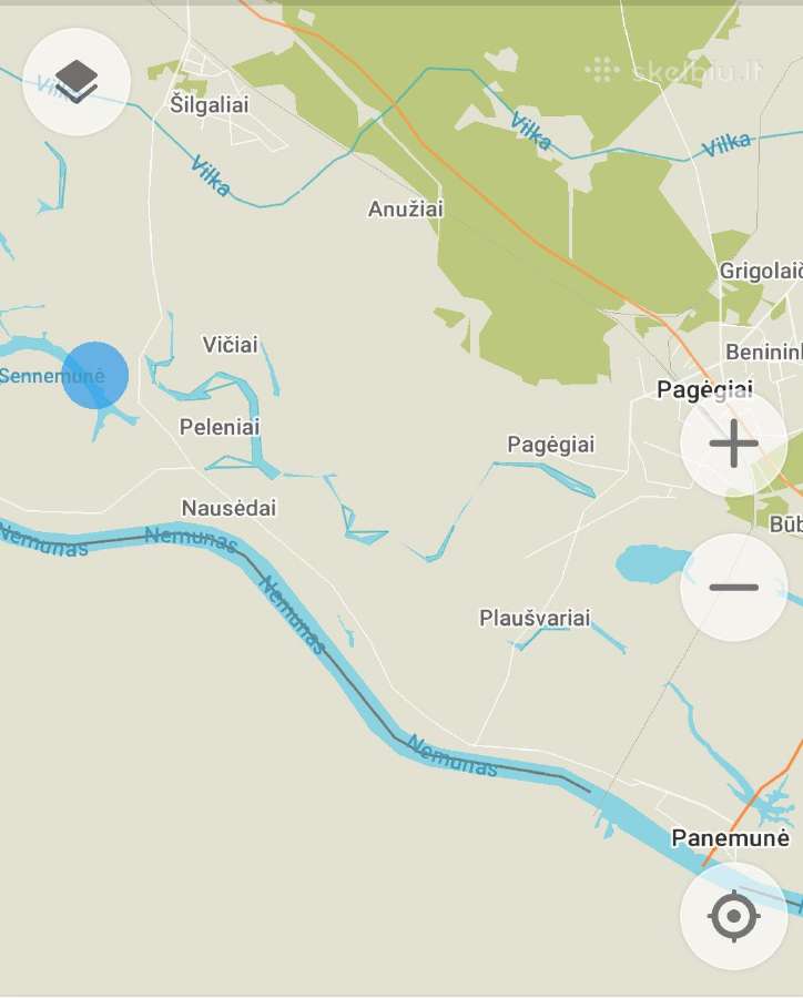Sklypas prie Nemuno senvagės Pagėgiųsav. Kūčių km - nuotraukos Nr. 7