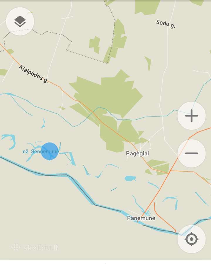 Sklypas prie Nemuno senvagės Pagėgiųsav. Kūčių km - nuotraukos Nr. 8