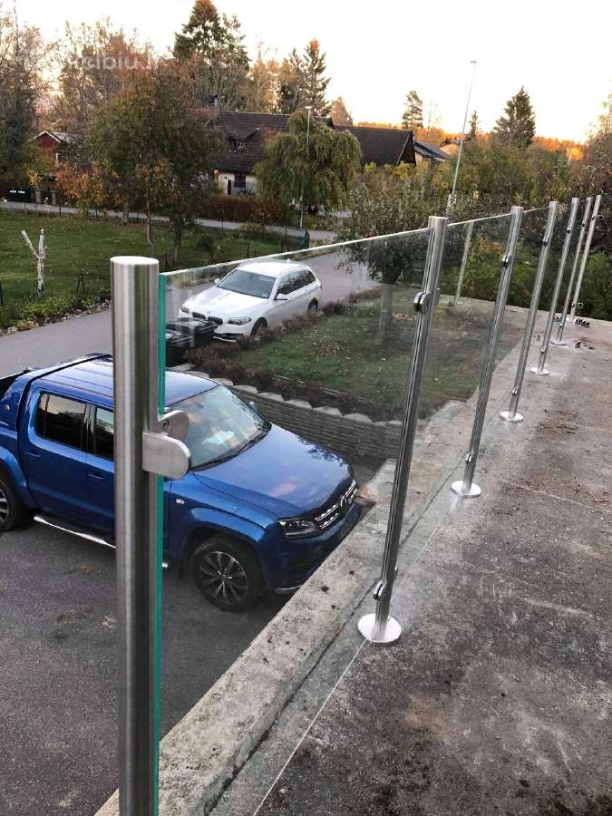 Nerūdijančio plieno turėklai nuo 100 eur už 1m!