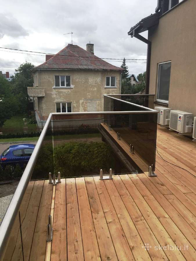 Nerūdijančio plieno turėklai nuo 100 eur už 1m! - nuotraukos Nr. 8