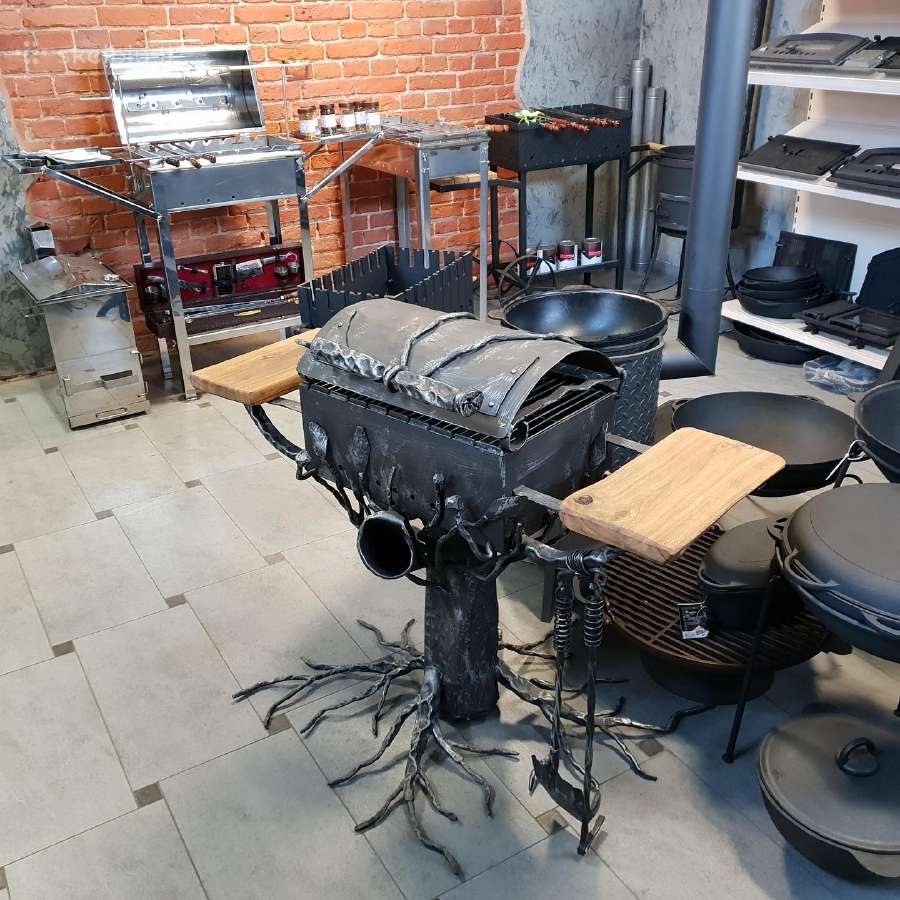 Iešmai šašlykams, liulia kebabams, šonkauliukams - nuotraukos Nr. 8