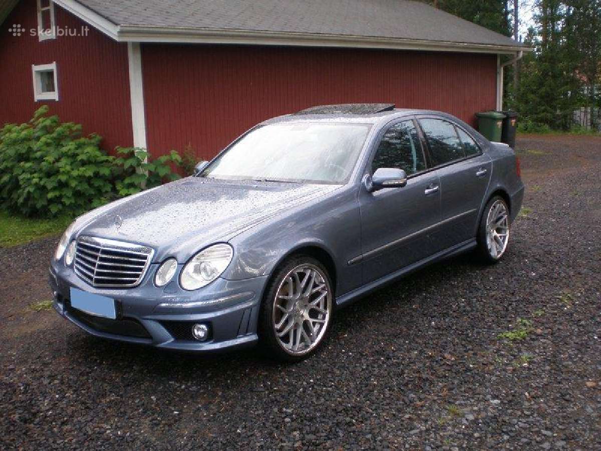 Airmatic pneumo pakaba remontas Mercedes E W211 - nuotraukos Nr. 2