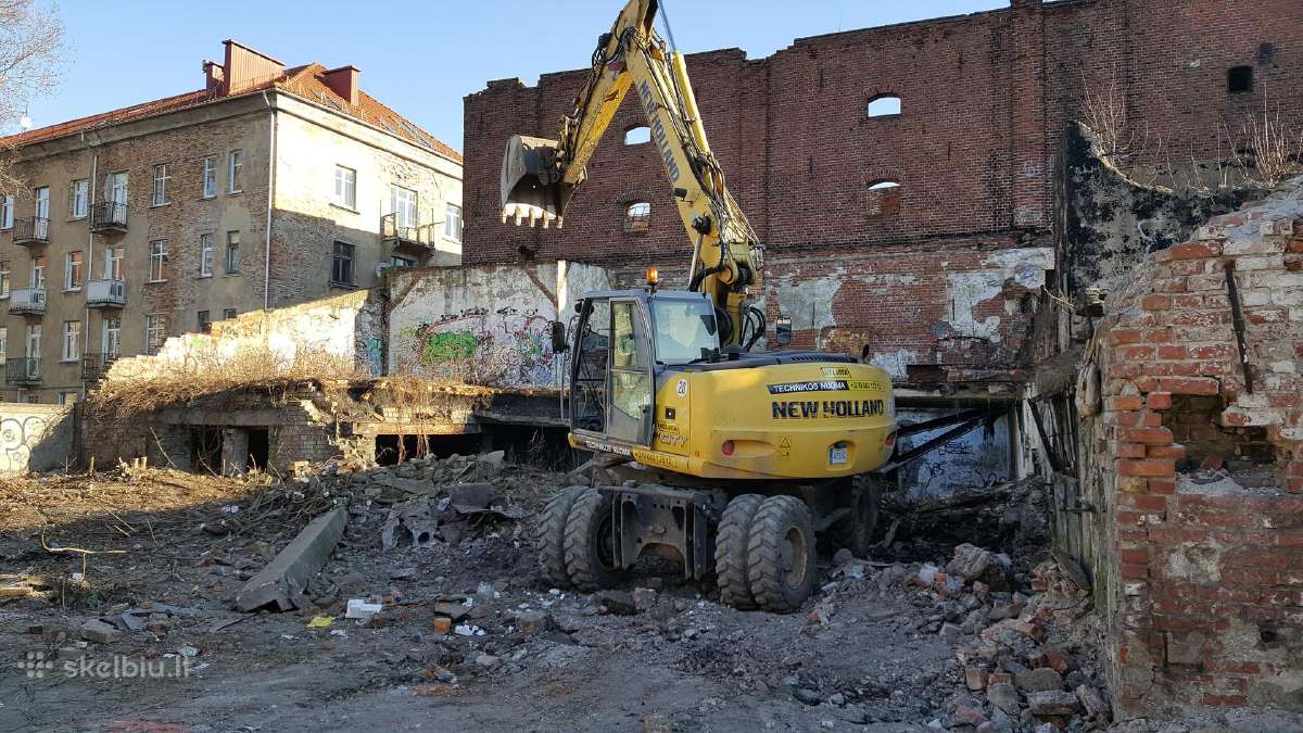 Statybinės technikos nuoma ir paslaugos - nuotraukos Nr. 18