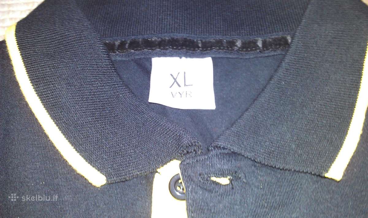 Maikutė polo "Šviturys", nauji "XL" vyr. - nuotraukos Nr. 4