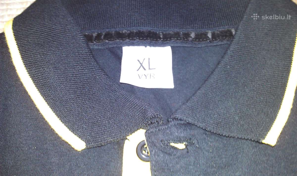 Maikutė polo "Šviturys", nauji "XL" vyr. - nuotraukos Nr. 5
