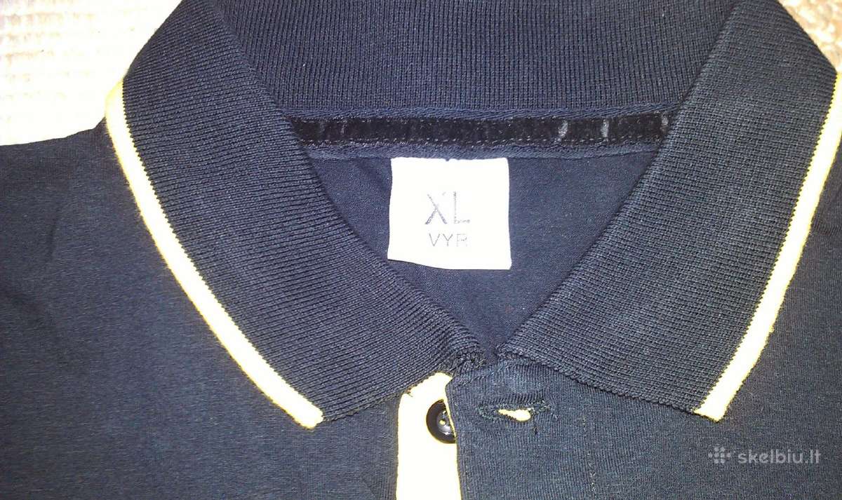 Maikutė polo "Šviturys", nauji "XL" vyr. - nuotraukos Nr. 3