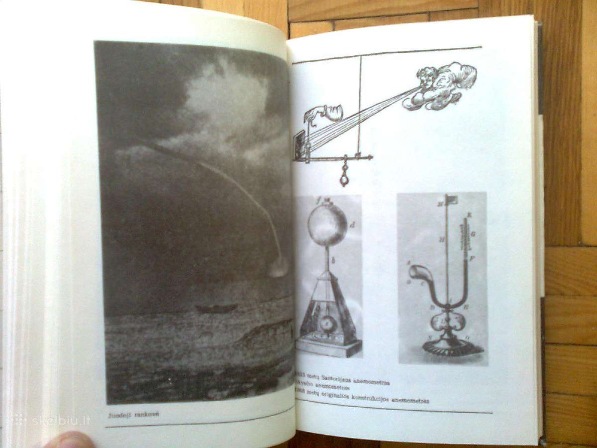 V. Portapas "Idomioji meteorologija" 1990 metai. - nuotraukos Nr. 10