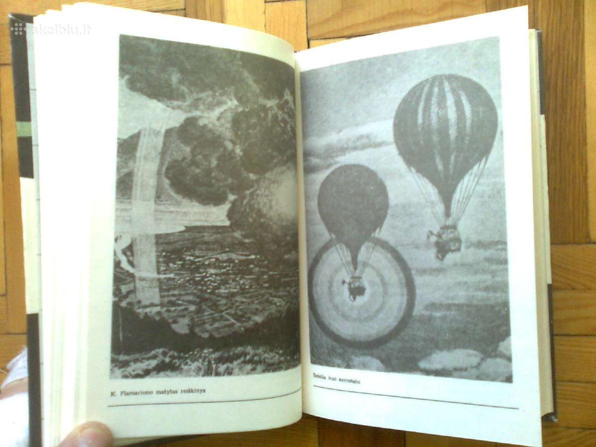 V. Portapas "Idomioji meteorologija" 1990 metai. - nuotraukos Nr. 15