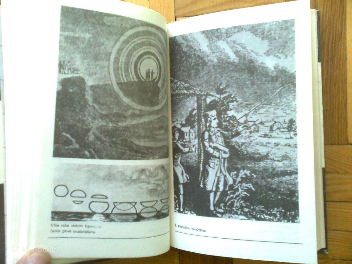 V. Portapas "Idomioji meteorologija" 1990 metai. - nuotraukos Nr. 16