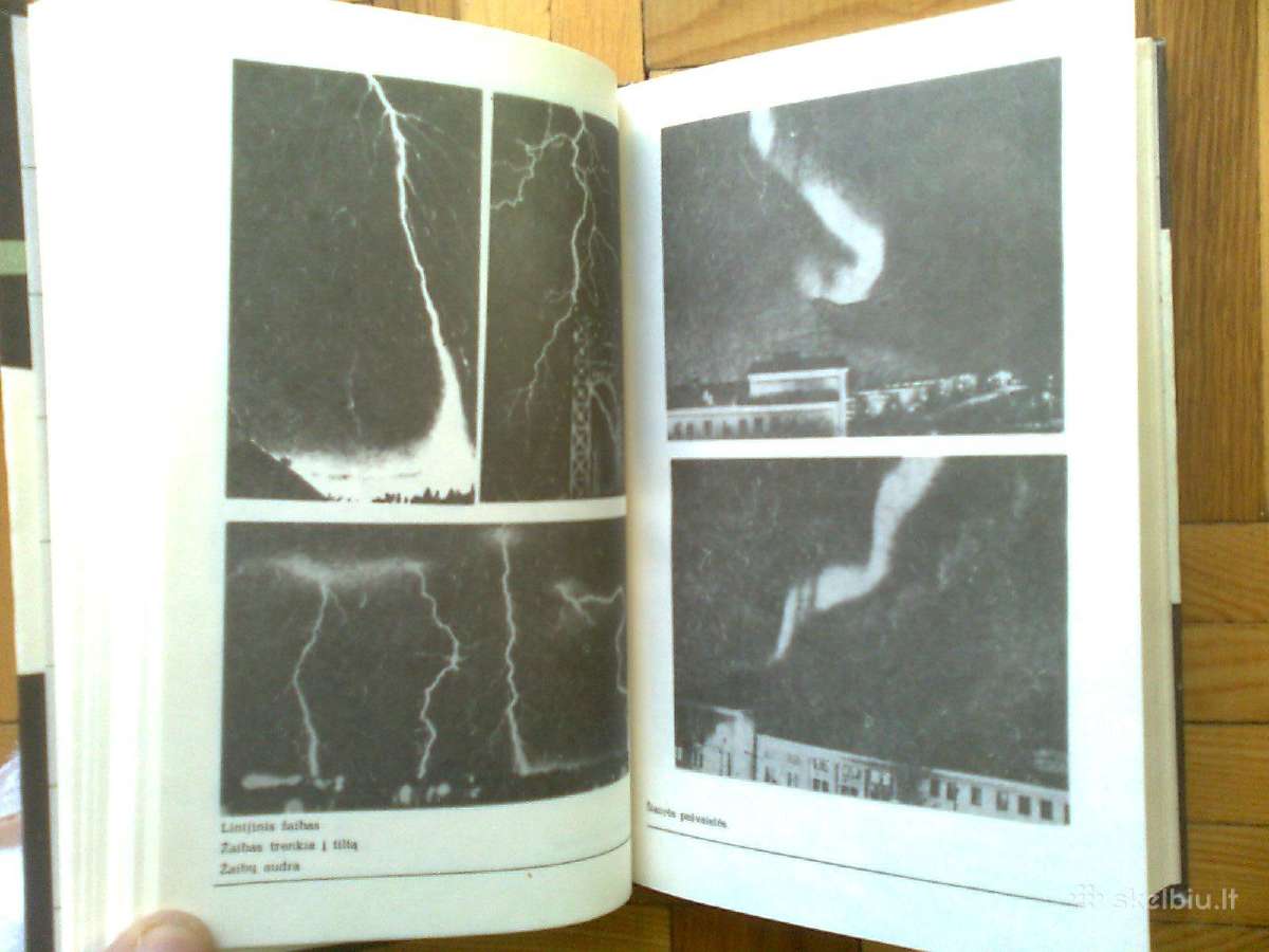 V. Portapas "Idomioji meteorologija" 1990 metai. - nuotraukos Nr. 17