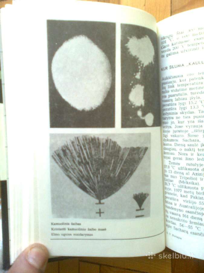 V. Portapas "Idomioji meteorologija" 1990 metai. - nuotraukos Nr. 18