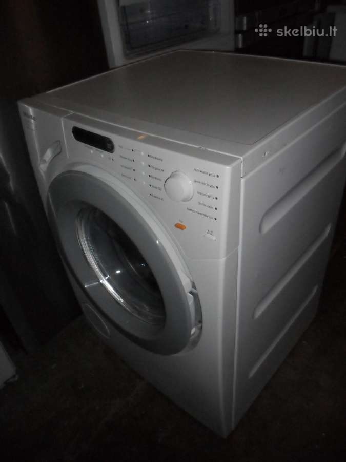 Skalbimo Masina Miele 7kg W1914 - nuotraukos Nr. 2