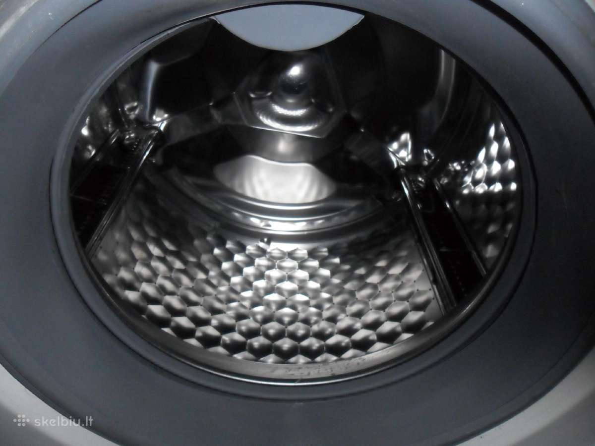 Skalbimo Masina Miele 7kg W1914 - nuotraukos Nr. 4