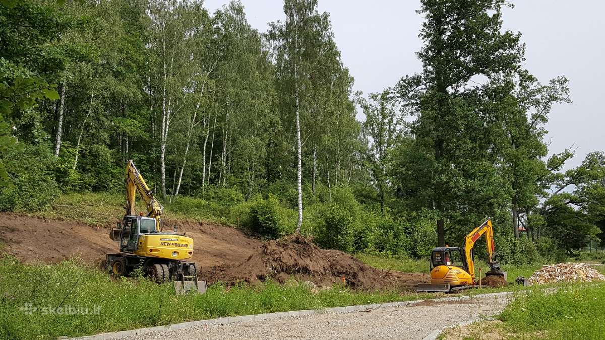 Statybinės technikos nuoma ir paslaugos - nuotraukos Nr. 16