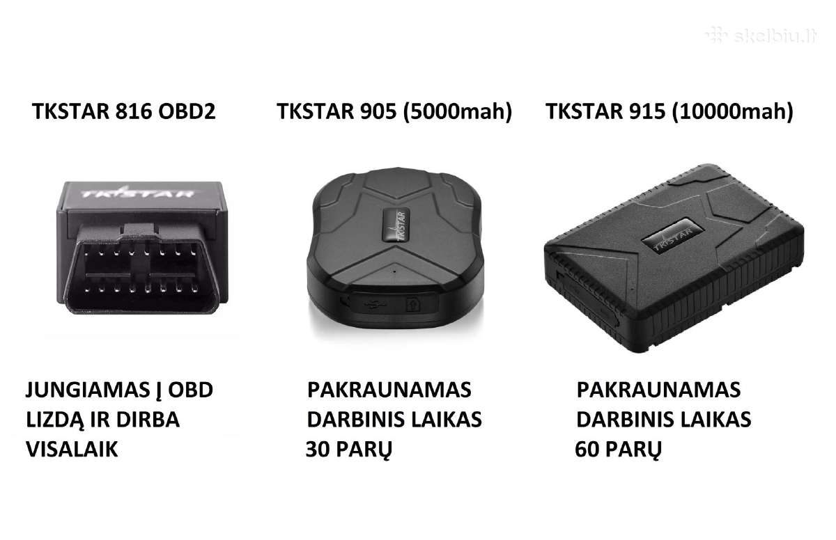 GPS seklys su galingu akumuliatorium ir magnetu - nuotraukos Nr. 10
