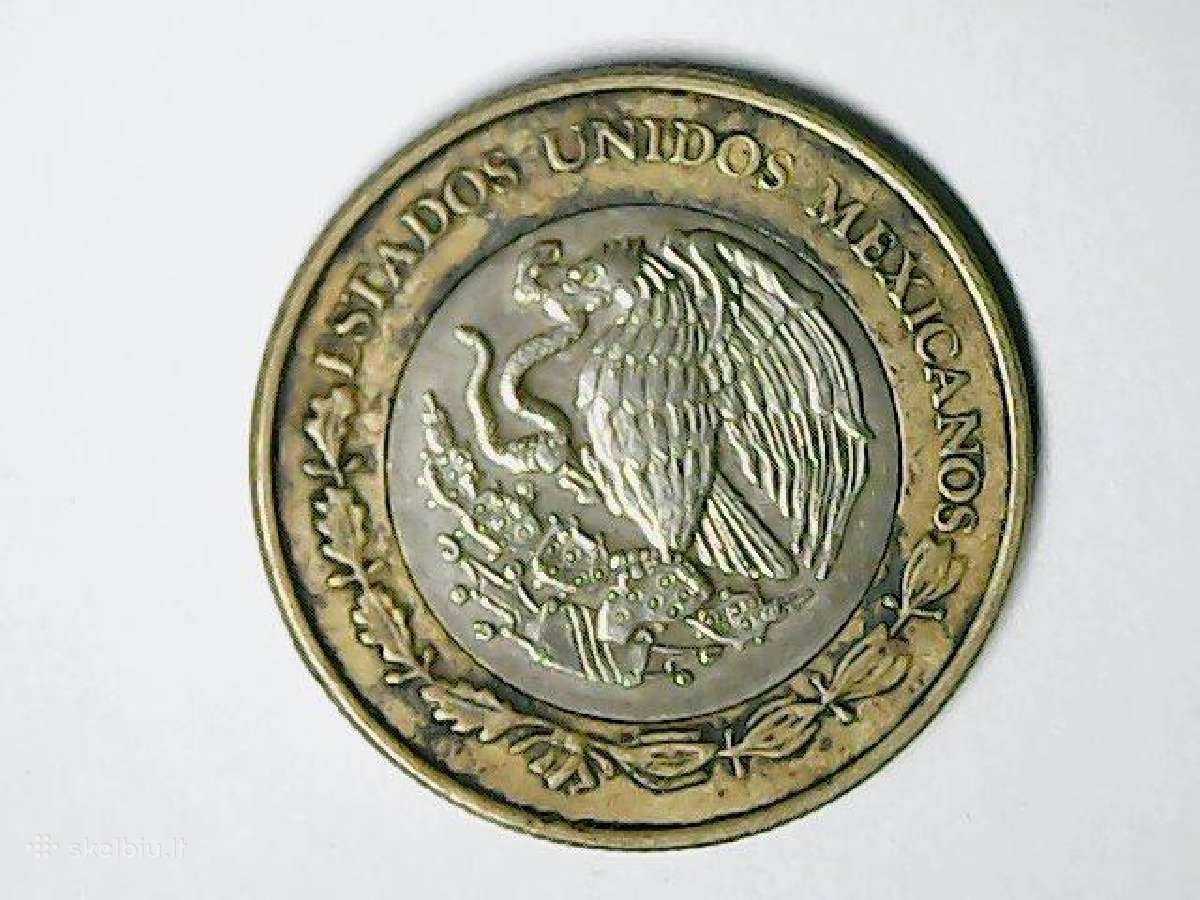 Meksika 10 pesų, 2006