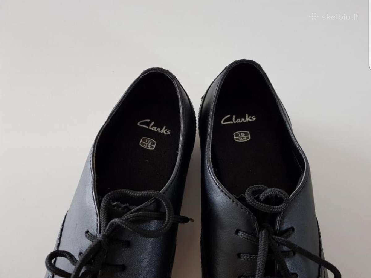 Clarks firmos nauji odiniai batukai - nuotraukos Nr. 3