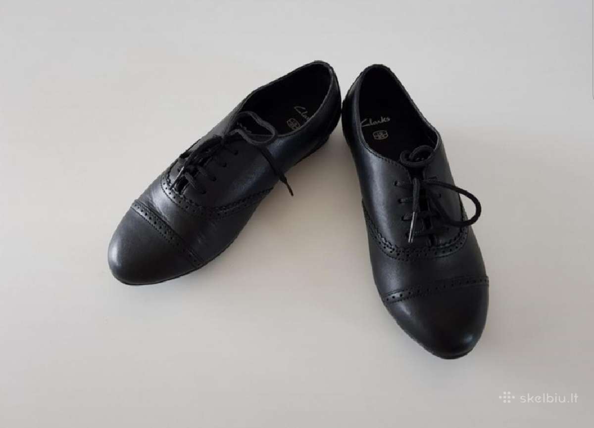 Clarks firmos nauji odiniai batukai - nuotraukos Nr. 4