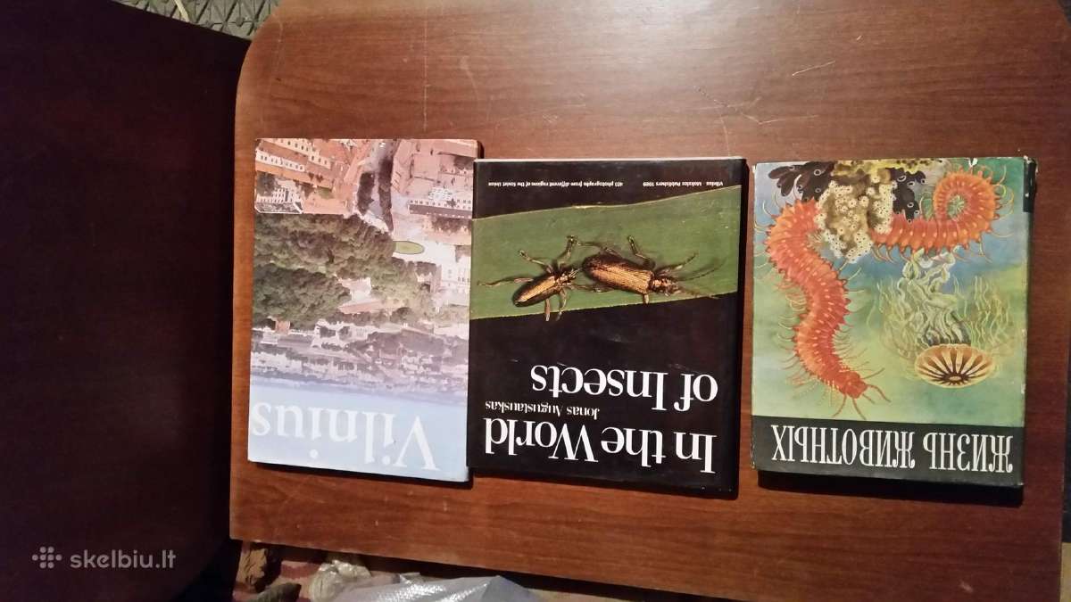 Ivairios lietuviskos knygos