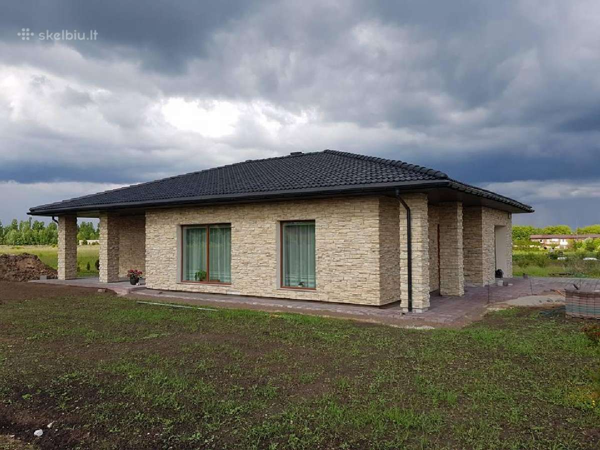 Dekoratyvinis akmuo, klinkeris, tvorų stulpai - nuotraukos Nr. 10