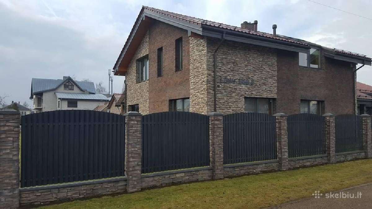 Dekoratyvinis akmuo, klinkeris, tvorų stulpai - nuotraukos Nr. 11