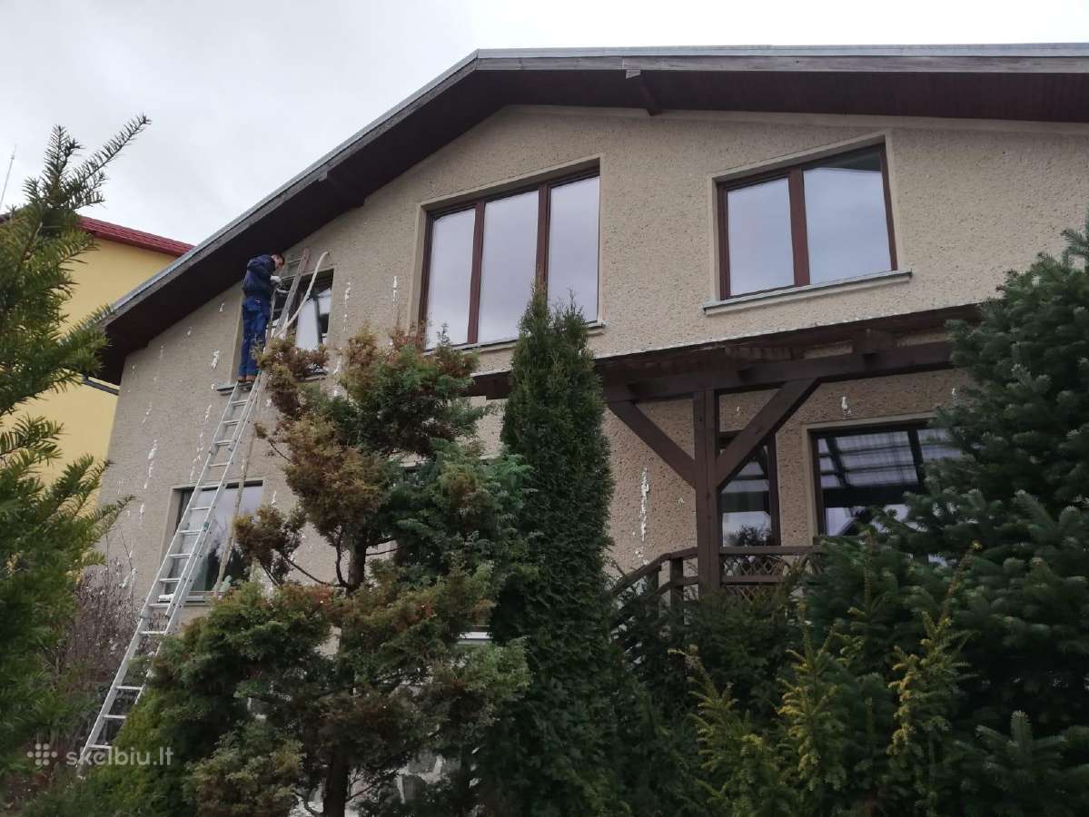 Oro tarpo šiltinimas Vokiška Termoputa - nuotraukos Nr. 8