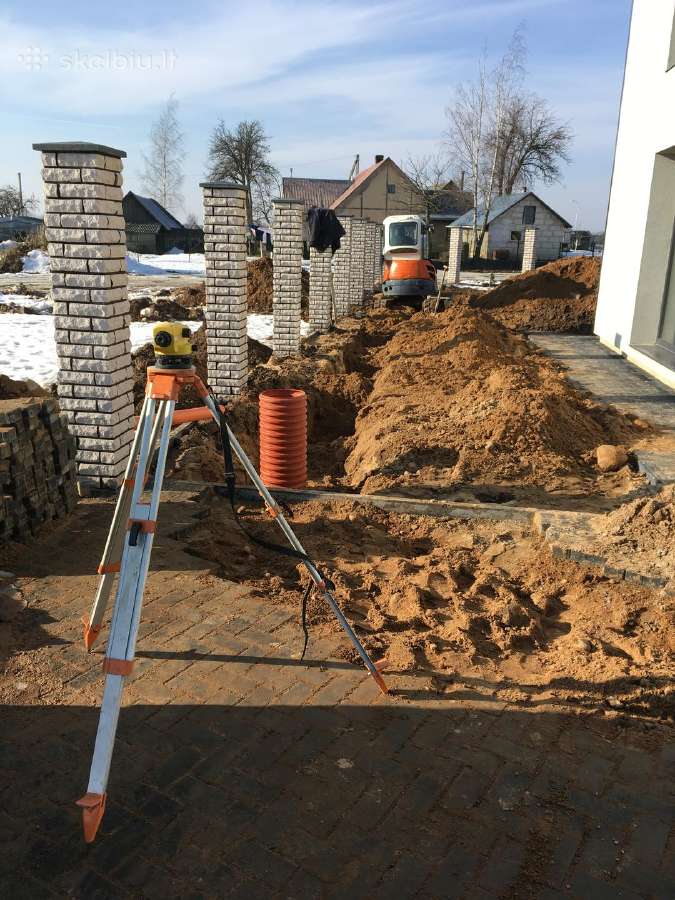 Vandentiekio, Nuotekų tinklų įrengimas - nuotraukos Nr. 7