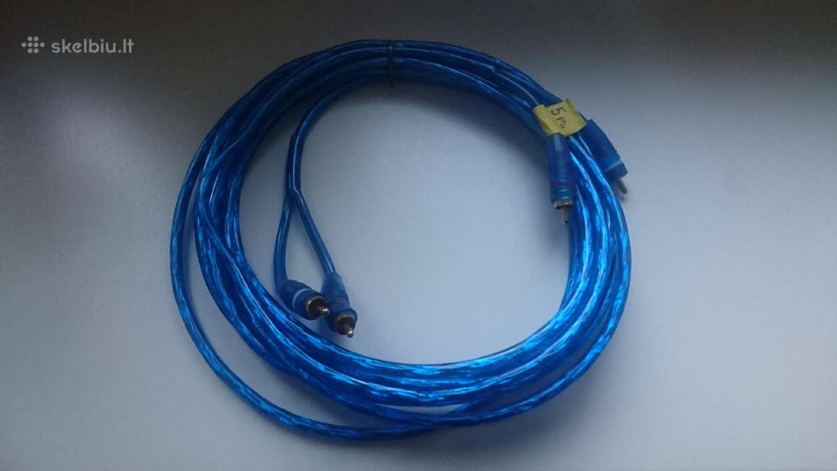 Audio kabeliai