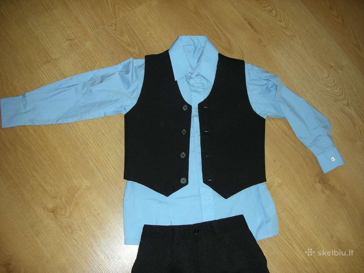 Komplektukas liemenė +kelnės 110 cm. - nuotraukos Nr. 2