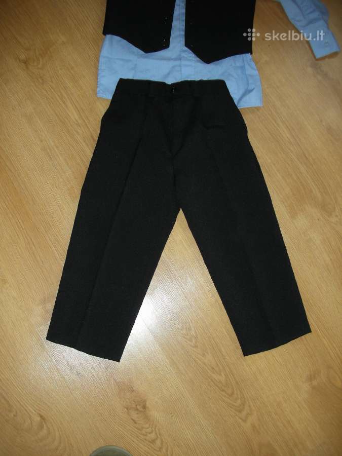 Komplektukas liemenė +kelnės 110 cm. - nuotraukos Nr. 3