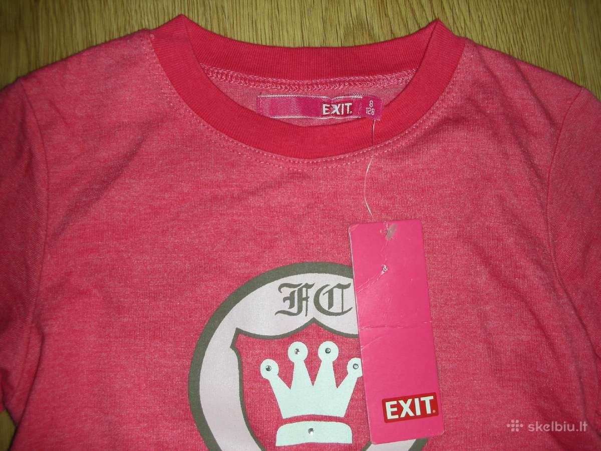 Exit marskineliai 128 cm. - nuotraukos Nr. 2