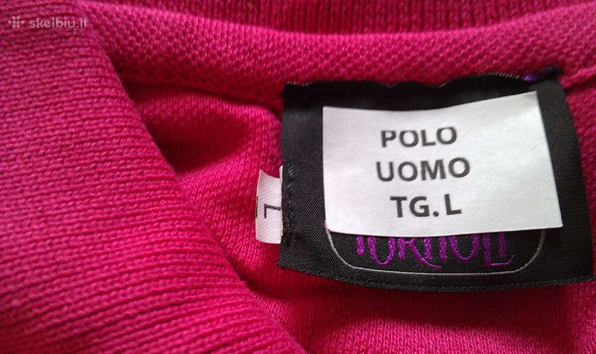 Nauja polo maikutė "portioli" - nuotraukos Nr. 4