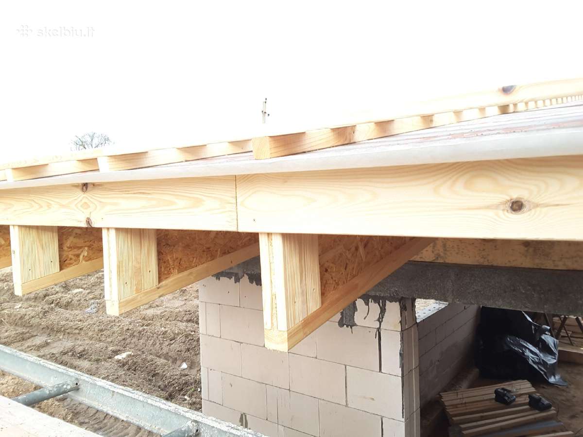Dvitėjinės sijos, Ibeam sijos, I-beam - Edg - nuotraukos Nr. 12