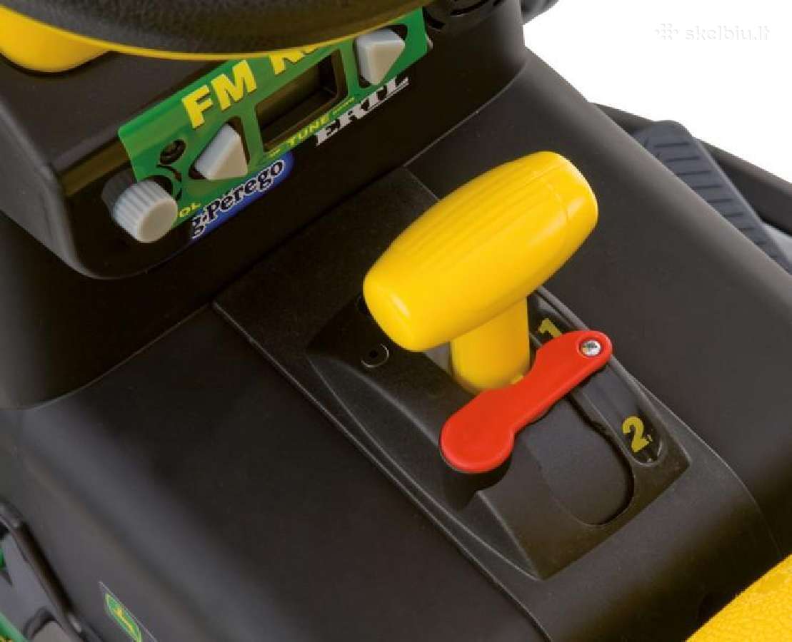 Traktoriukas John Deere Ground Force su priekaba - nuotraukos Nr. 4