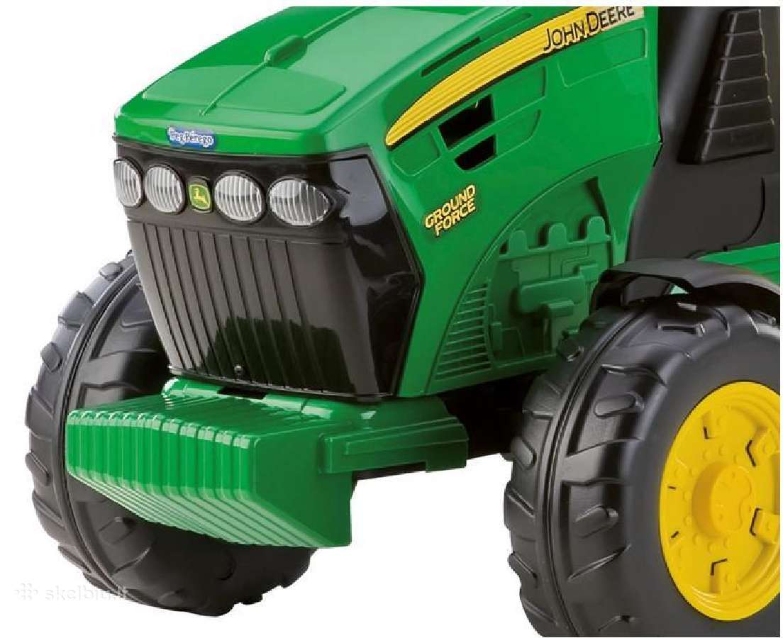 Traktoriukas John Deere Ground Force su priekaba - nuotraukos Nr. 5