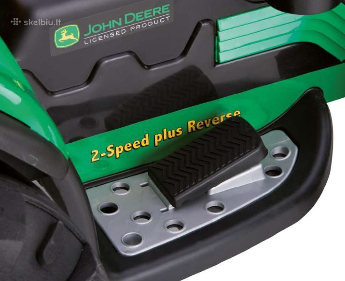 Traktoriukas John Deere Ground Force su priekaba - nuotraukos Nr. 6