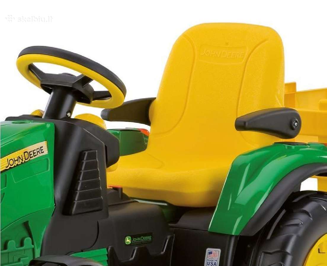 Traktoriukas John Deere Ground Force su priekaba - nuotraukos Nr. 10