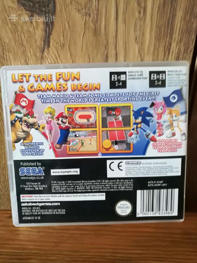 Nintendo ds 7 žaidimai - nuotraukos Nr. 15