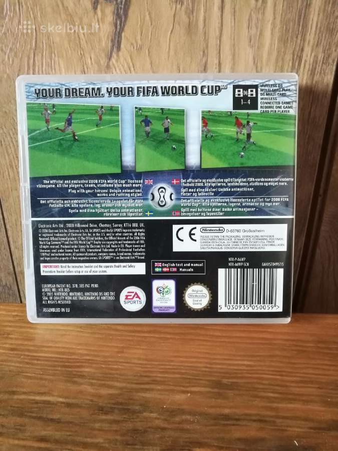 Nintendo ds 7 žaidimai - nuotraukos Nr. 19