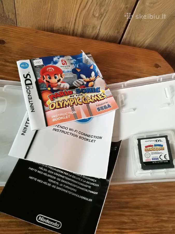 Nintendo ds 7 žaidimai - nuotraukos Nr. 17