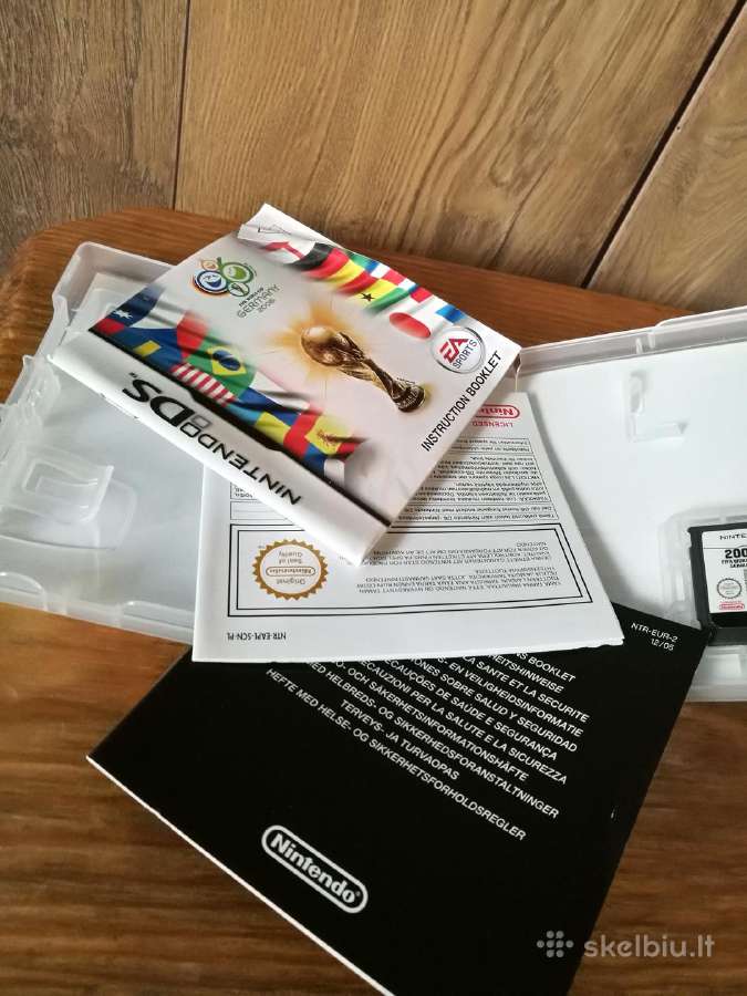 Nintendo ds 7 žaidimai - nuotraukos Nr. 20