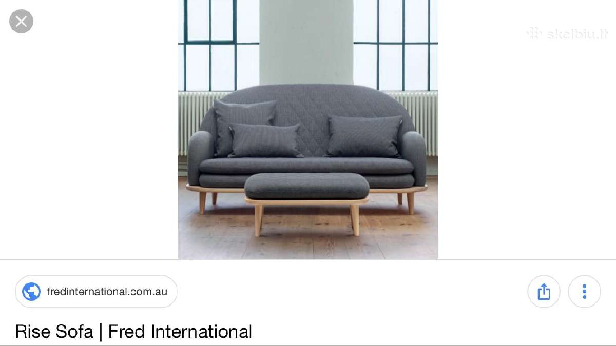Rise sofa by Note design - nuotraukos Nr. 6