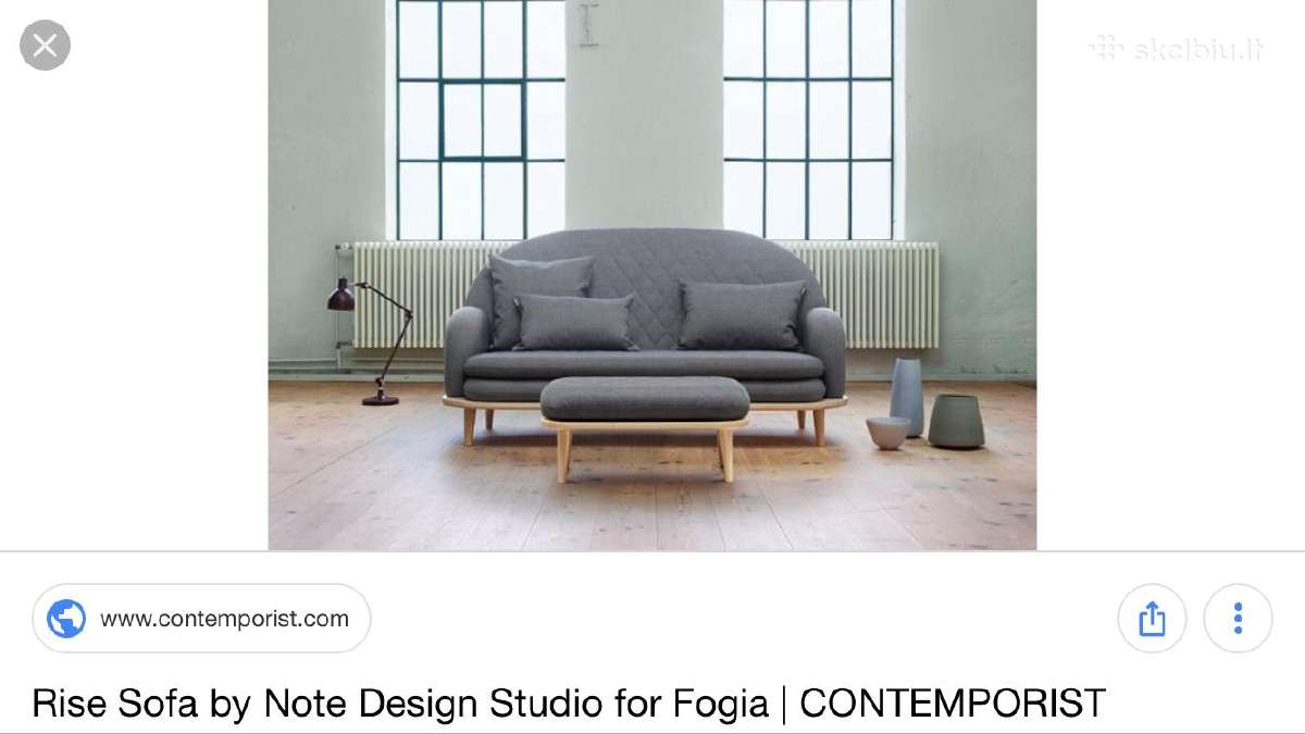 Rise sofa by Note design - nuotraukos Nr. 7