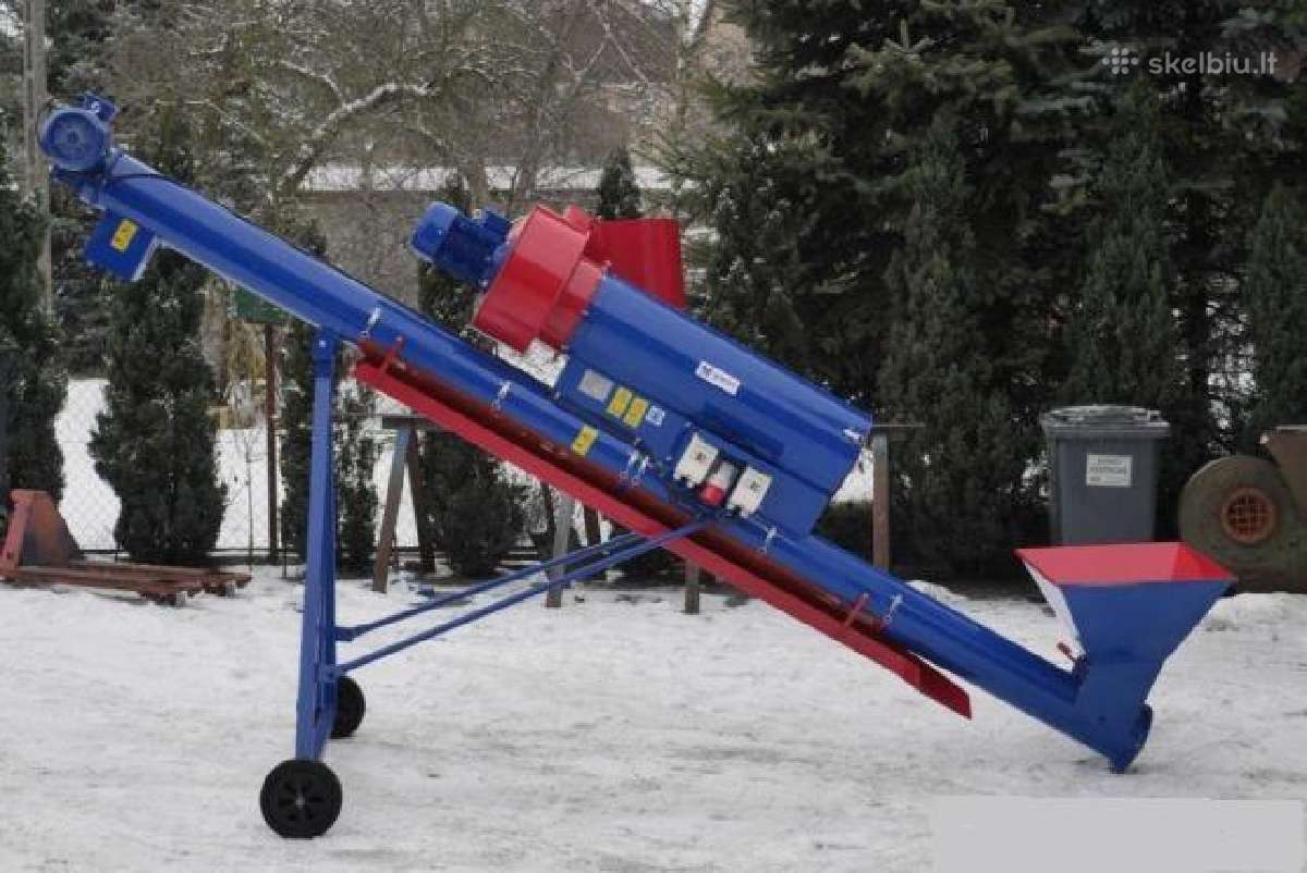 Grūdų transporteris (šnekas) - valomoji - nuotraukos Nr. 4