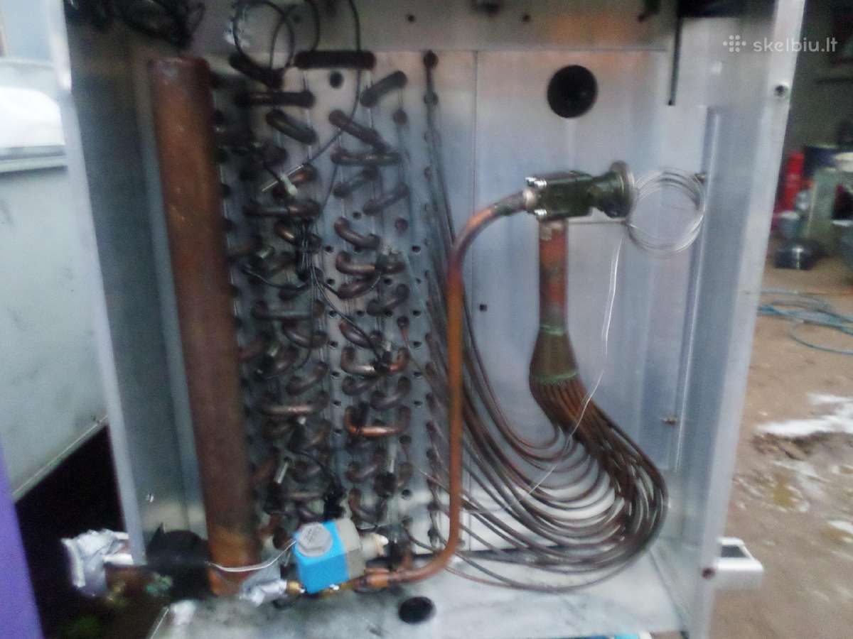 Saldymo centrale,kompresorius dwm copeland, - nuotraukos Nr. 4