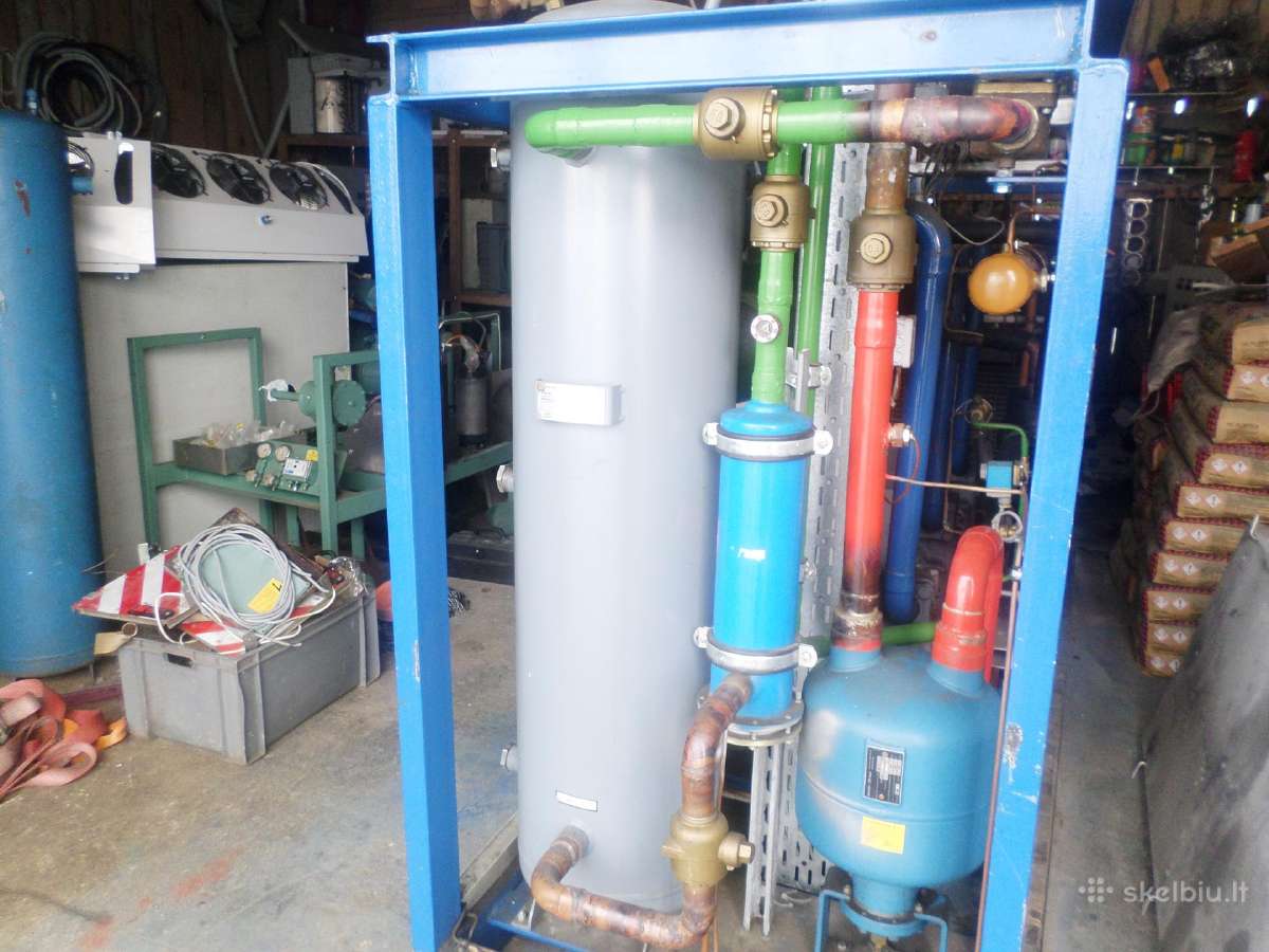 Saldymo centrale,kompresorius dwm copeland, - nuotraukos Nr. 5