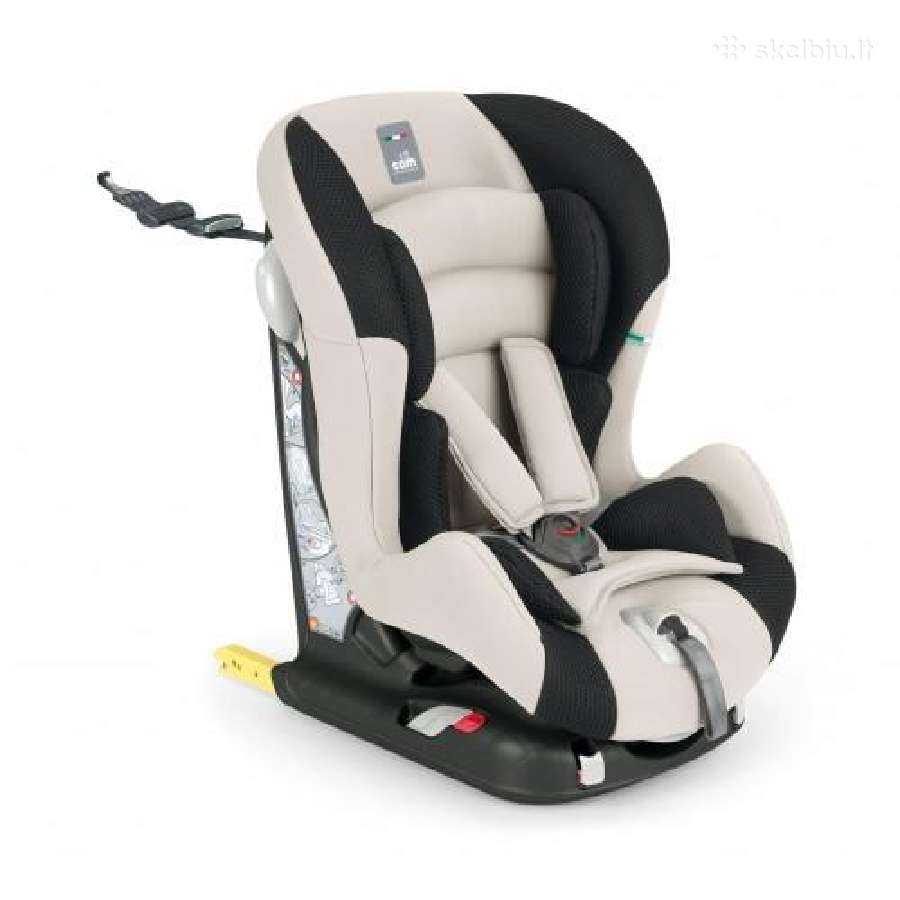 Viaggiosiquro isofix 9-18 kg (Nauja, dėžėje)
