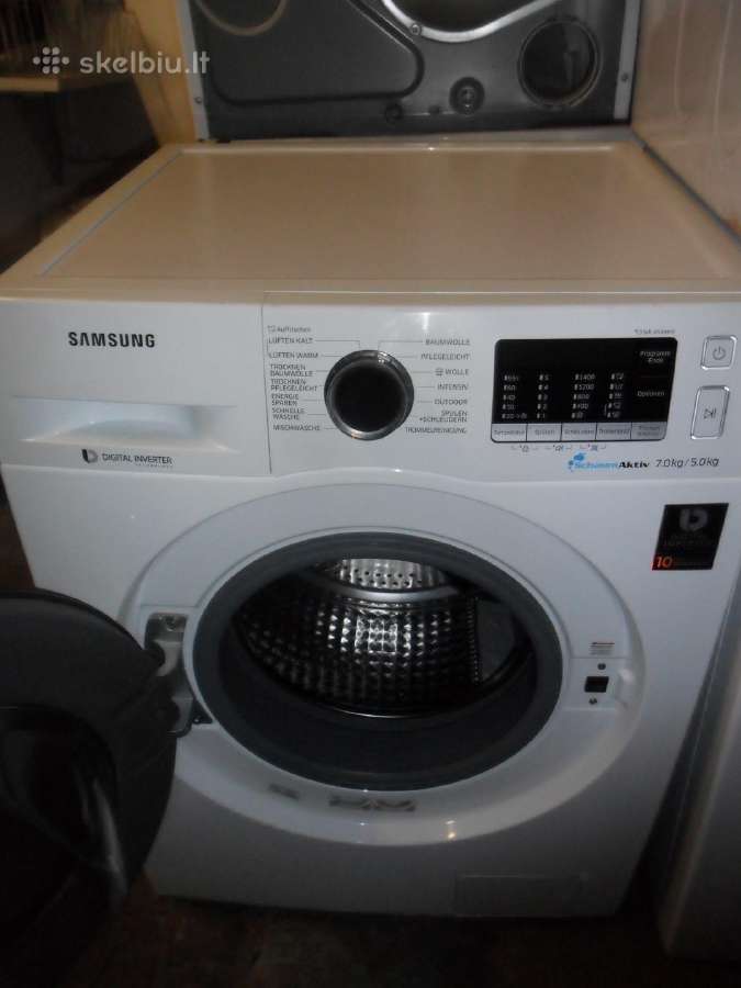 Skalbimo Masina Su Dziovykle Samsung 7/5 - nuotraukos Nr. 2