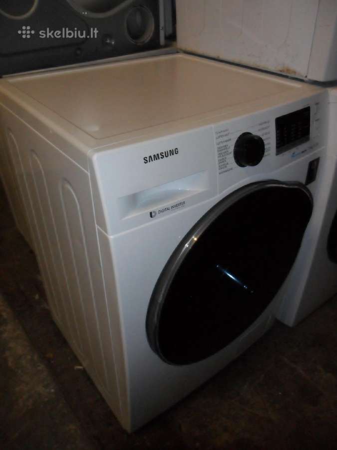 Skalbimo Masina Su Dziovykle Samsung 7/5 - nuotraukos Nr. 3
